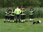 Prio 1 Veenbrand It Wiid Camping Koaidyk Earnewald